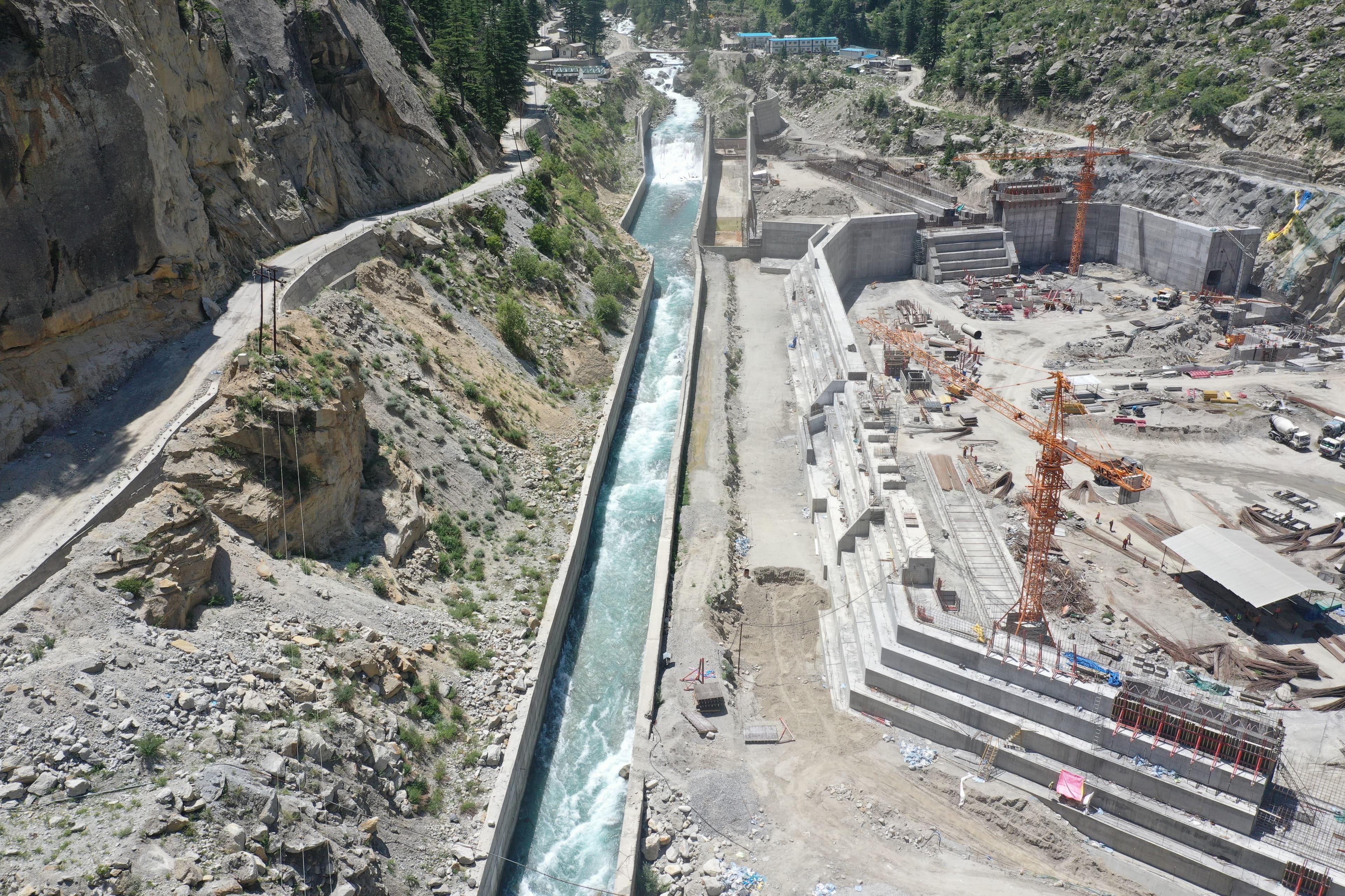 Infrastructure project: hydropower