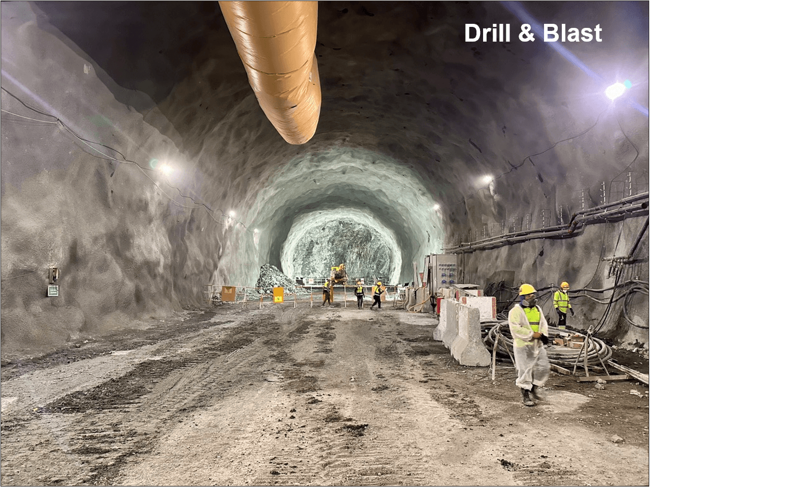 Tunnelling